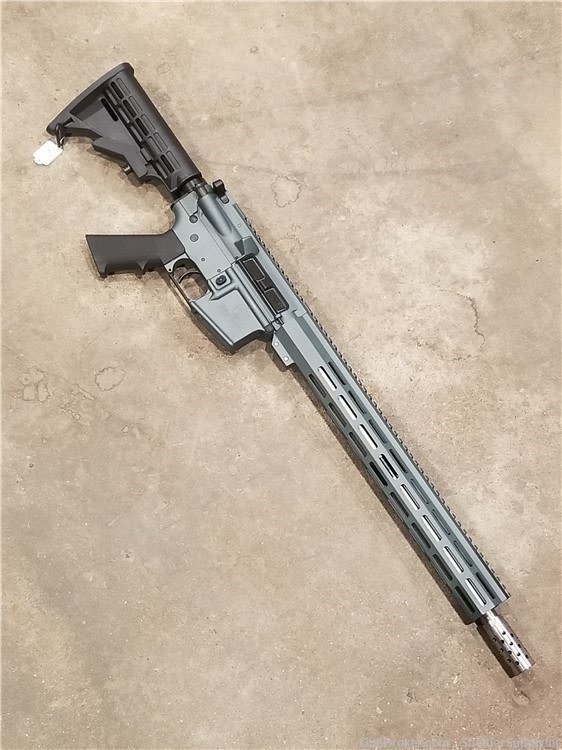 Great Lakes Firearms AR-15 .223 Wylde 16" Stainless Barrel - Charcoal Green-img-1