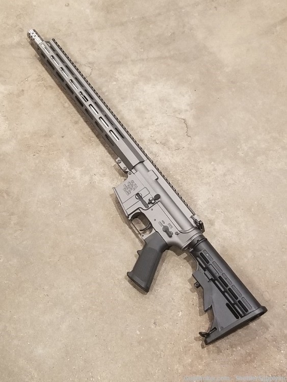 Great Lakes Firearms AR-15 .223 Wylde 16" Stainless Barrel-Tungsten-img-1