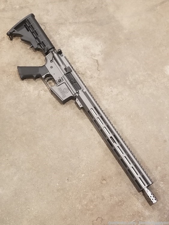 Great Lakes Firearms AR-15 .223 Wylde 16" Stainless Barrel-Tungsten-img-0