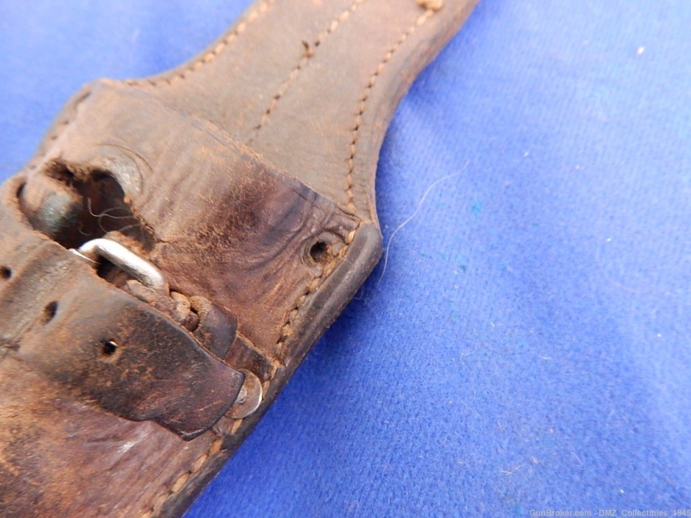 1920s-30s Polish Mauser Bayonet Frog-img-6