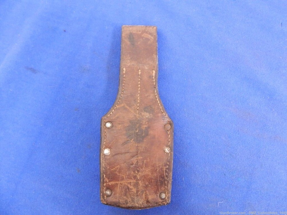 1920s-30s Polish Mauser Bayonet Frog-img-5