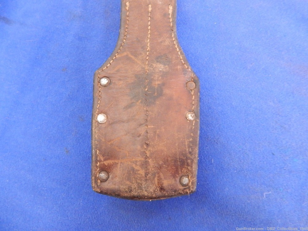 1920s-30s Polish Mauser Bayonet Frog-img-3