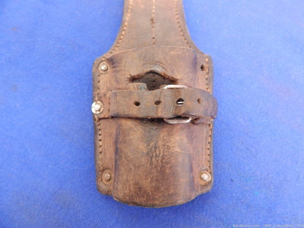 1920s-30s Polish Mauser Bayonet Frog-img-1