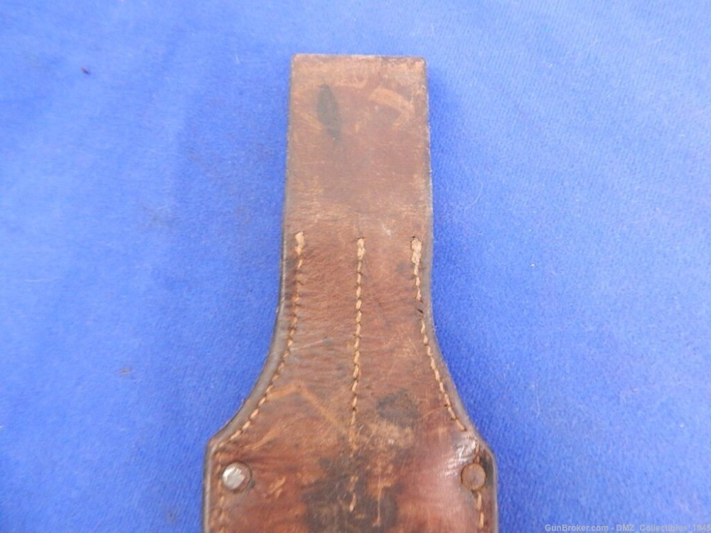1920s-30s Polish Mauser Bayonet Frog-img-4