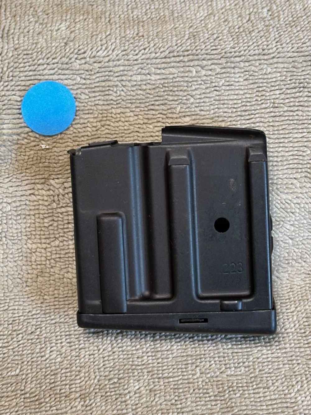 H&K SL6 630 222 223  HK factory 10 round magazine -img-0