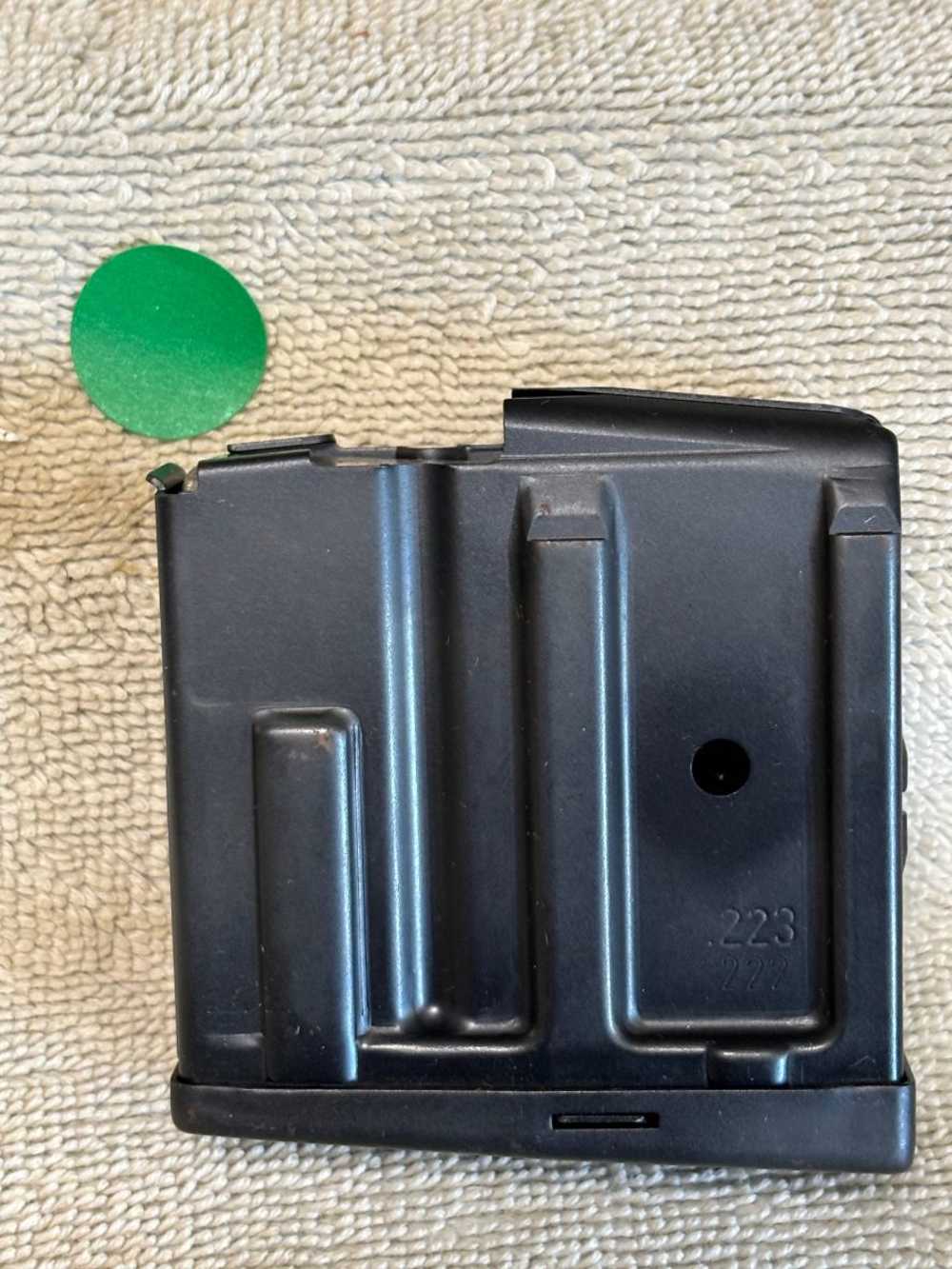 H&K SL6 630 222 223 HK factory 10 round magazine-img-0