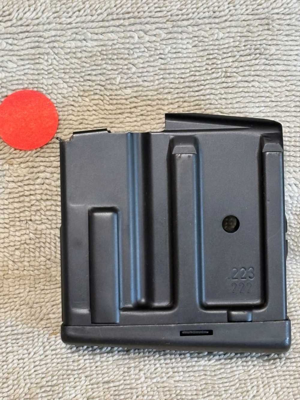H&K SL6 630 222 223 HK factory 10 round magazine-img-0