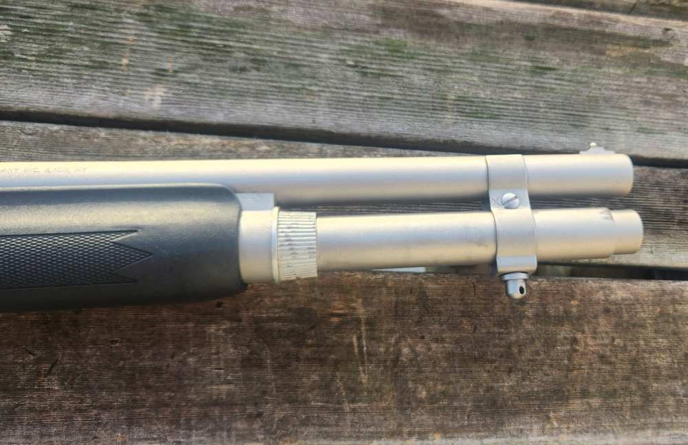 EARLY first run Remington 870 SPS Marine Magnum 12 gauge PISTOL GRIP PUMP-img-3