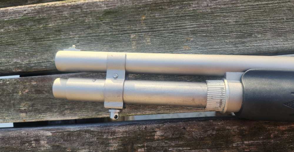 EARLY first run Remington 870 SPS Marine Magnum 12 gauge PISTOL GRIP PUMP-img-9