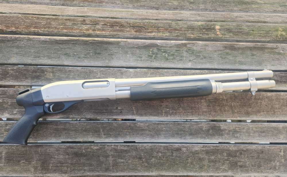 EARLY first run Remington 870 SPS Marine Magnum 12 gauge PISTOL GRIP PUMP-img-0