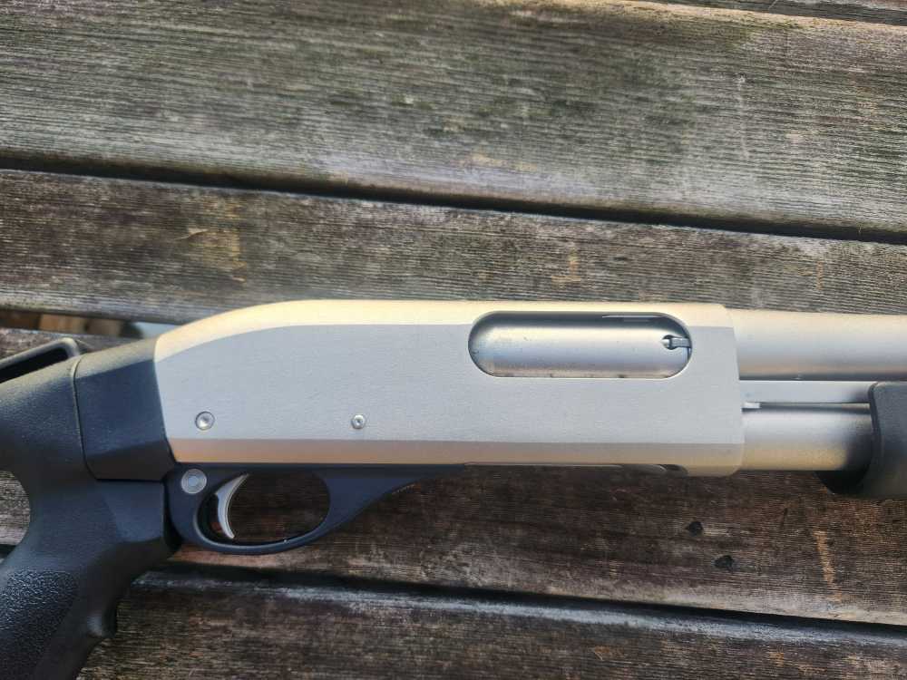 EARLY first run Remington 870 SPS Marine Magnum 12 gauge PISTOL GRIP PUMP-img-1