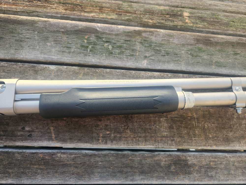 EARLY first run Remington 870 SPS Marine Magnum 12 gauge PISTOL GRIP PUMP-img-2