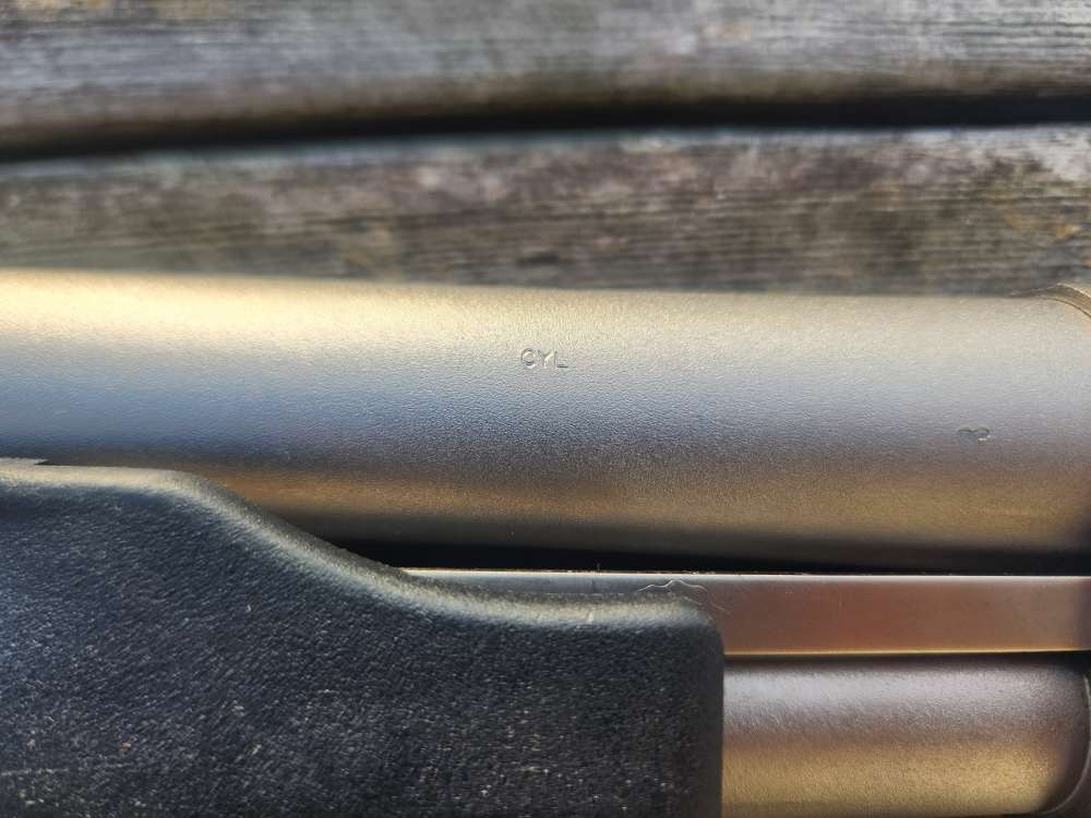 EARLY first run Remington 870 SPS Marine Magnum 12 gauge PISTOL GRIP PUMP-img-8