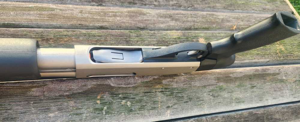 EARLY first run Remington 870 SPS Marine Magnum 12 gauge PISTOL GRIP PUMP-img-11