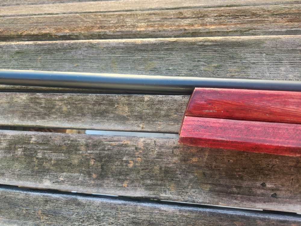 Savage Anschutz Mark 12 MK12 .22 LR BENCH REST STOCK W/ scope mount-img-13