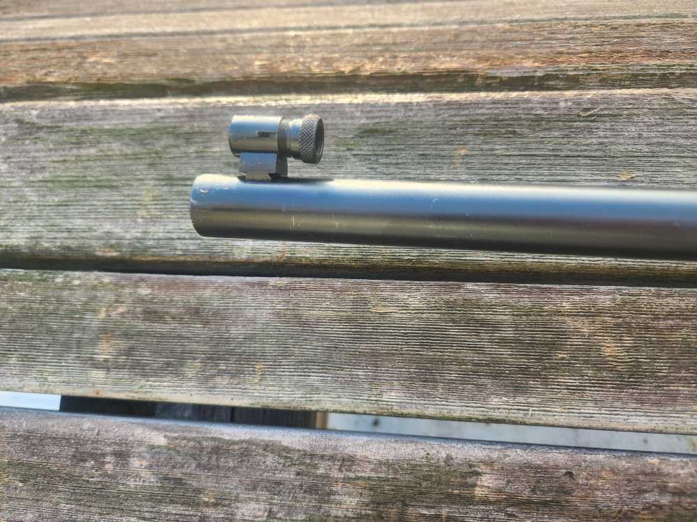 Savage Anschutz Mark 12 MK12 .22 LR BENCH REST STOCK W/ scope mount-img-14