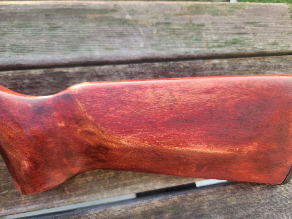 Savage Anschutz Mark 12 MK12 .22 LR BENCH REST STOCK W/ scope mount-img-12