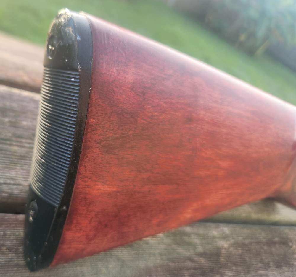 Savage Anschutz Mark 12 MK12 .22 LR BENCH REST STOCK W/ scope mount-img-3