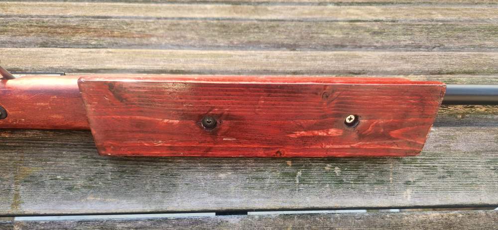 Savage Anschutz Mark 12 MK12 .22 LR BENCH REST STOCK W/ scope mount-img-9