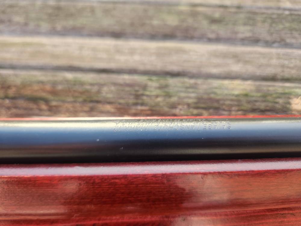 Savage Anschutz Mark 12 MK12 .22 LR BENCH REST STOCK W/ scope mount-img-5
