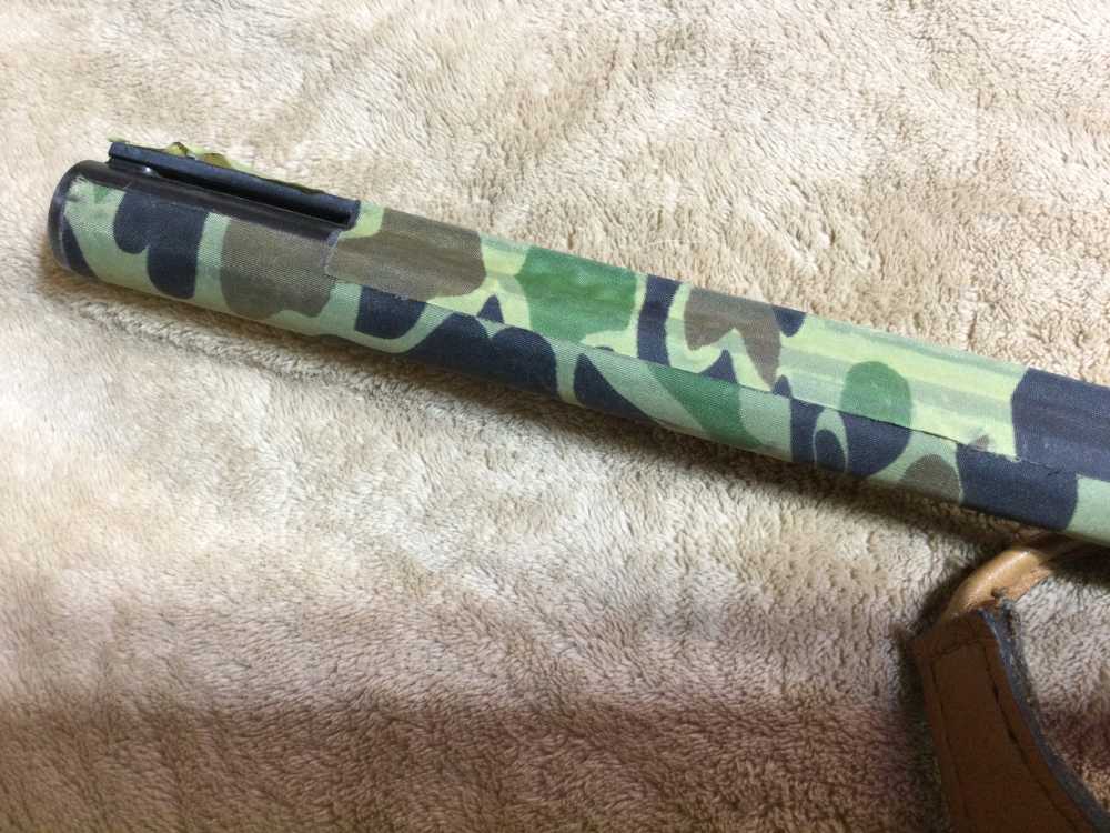 MOSSBERG MODEL 500A PUMP SHOTGUN in 12 Ga. W/B-SQUARE SCOPE-img-12