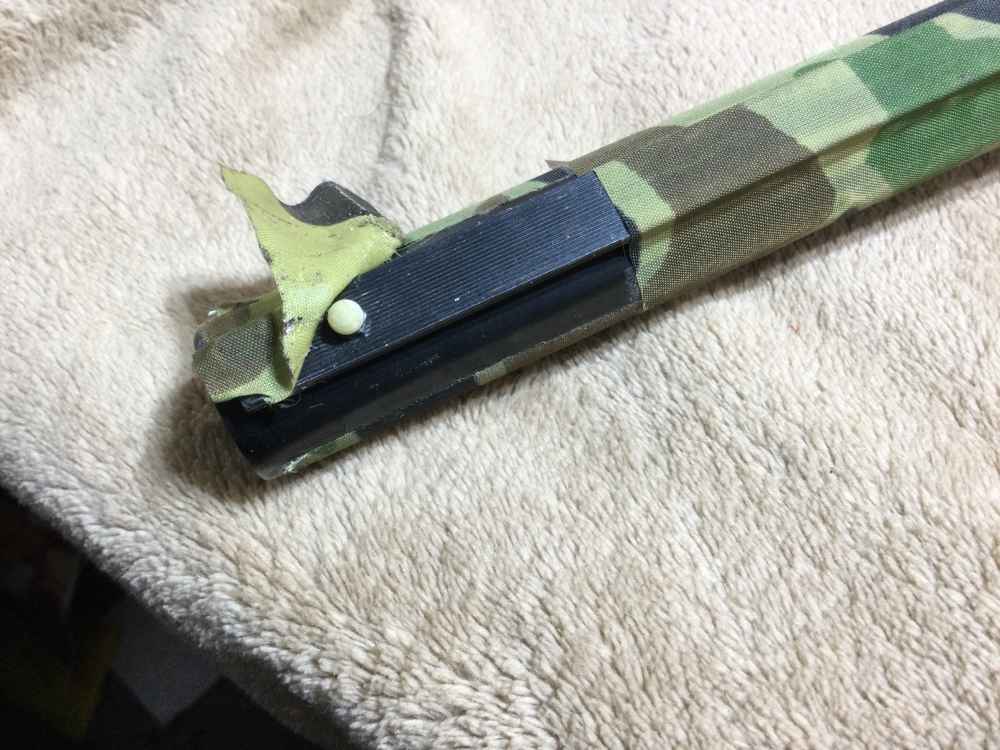 MOSSBERG MODEL 500A PUMP SHOTGUN in 12 Ga. W/B-SQUARE SCOPE-img-34