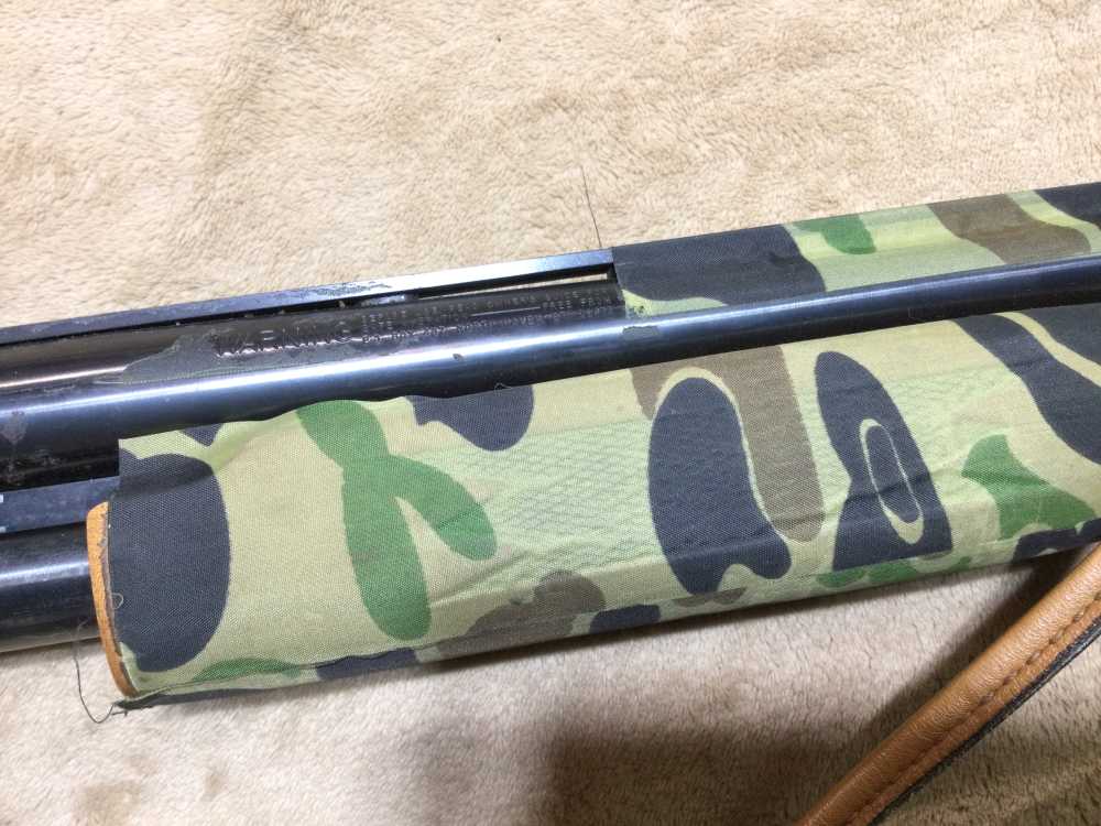 MOSSBERG MODEL 500A PUMP SHOTGUN in 12 Ga. W/B-SQUARE SCOPE-img-16