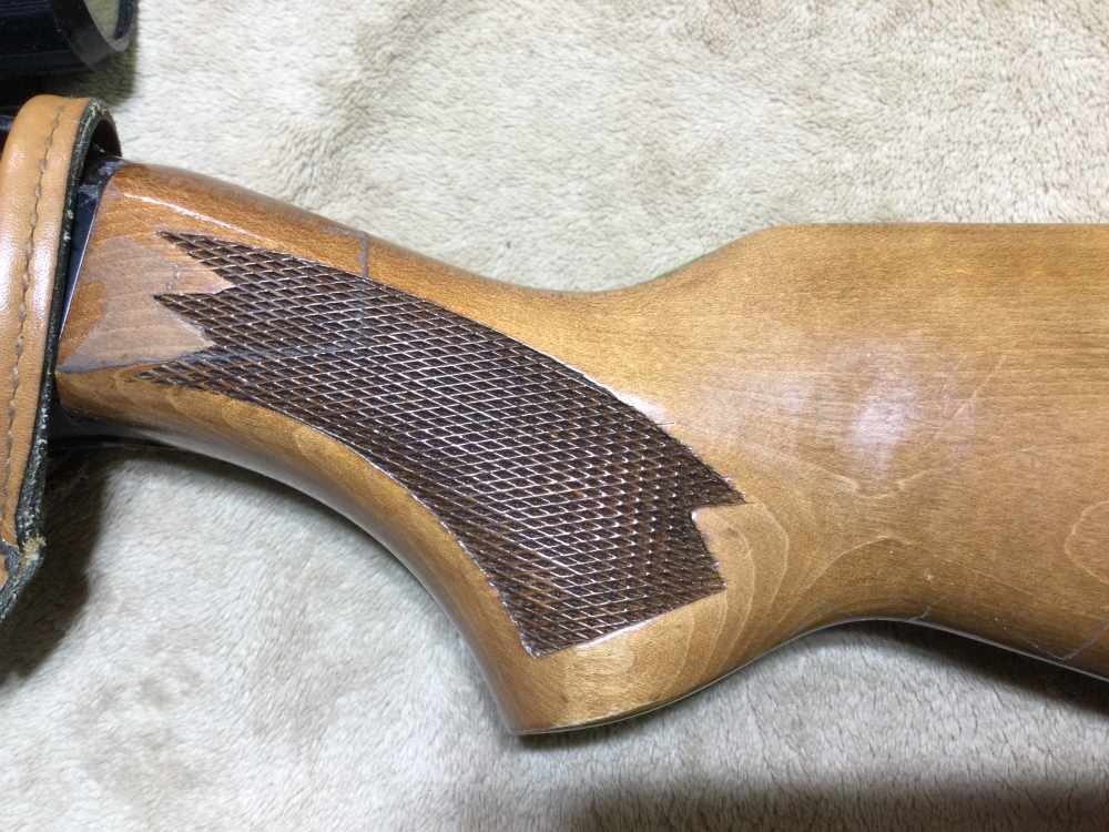 MOSSBERG MODEL 500A PUMP SHOTGUN in 12 Ga. W/B-SQUARE SCOPE-img-4
