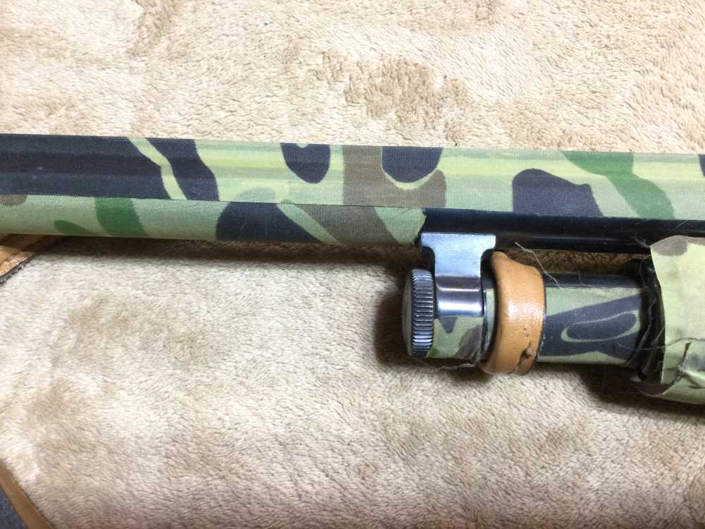 MOSSBERG MODEL 500A PUMP SHOTGUN in 12 Ga. W/B-SQUARE SCOPE-img-10