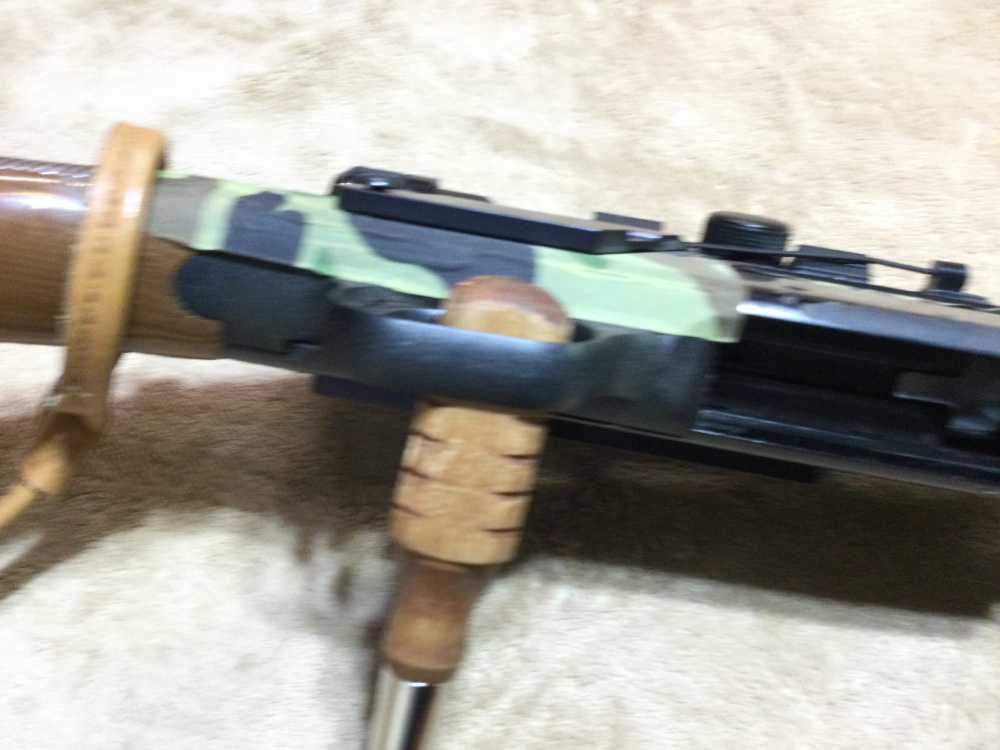 MOSSBERG MODEL 500A PUMP SHOTGUN in 12 Ga. W/B-SQUARE SCOPE-img-25