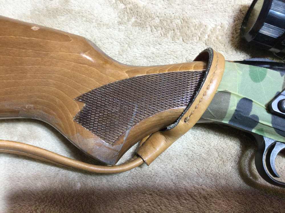 MOSSBERG MODEL 500A PUMP SHOTGUN in 12 Ga. W/B-SQUARE SCOPE-img-20
