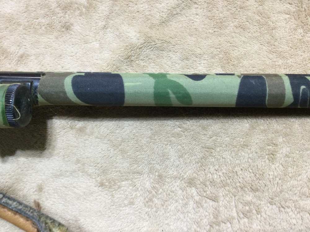 MOSSBERG MODEL 500A PUMP SHOTGUN in 12 Ga. W/B-SQUARE SCOPE-img-31