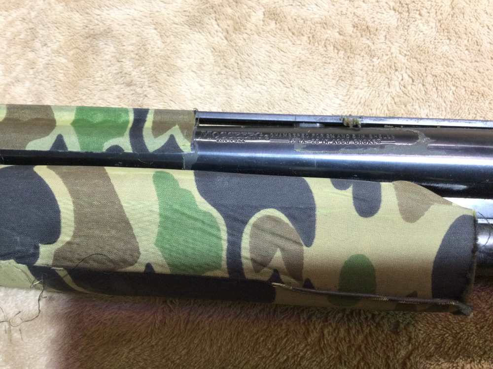 MOSSBERG MODEL 500A PUMP SHOTGUN in 12 Ga. W/B-SQUARE SCOPE-img-8
