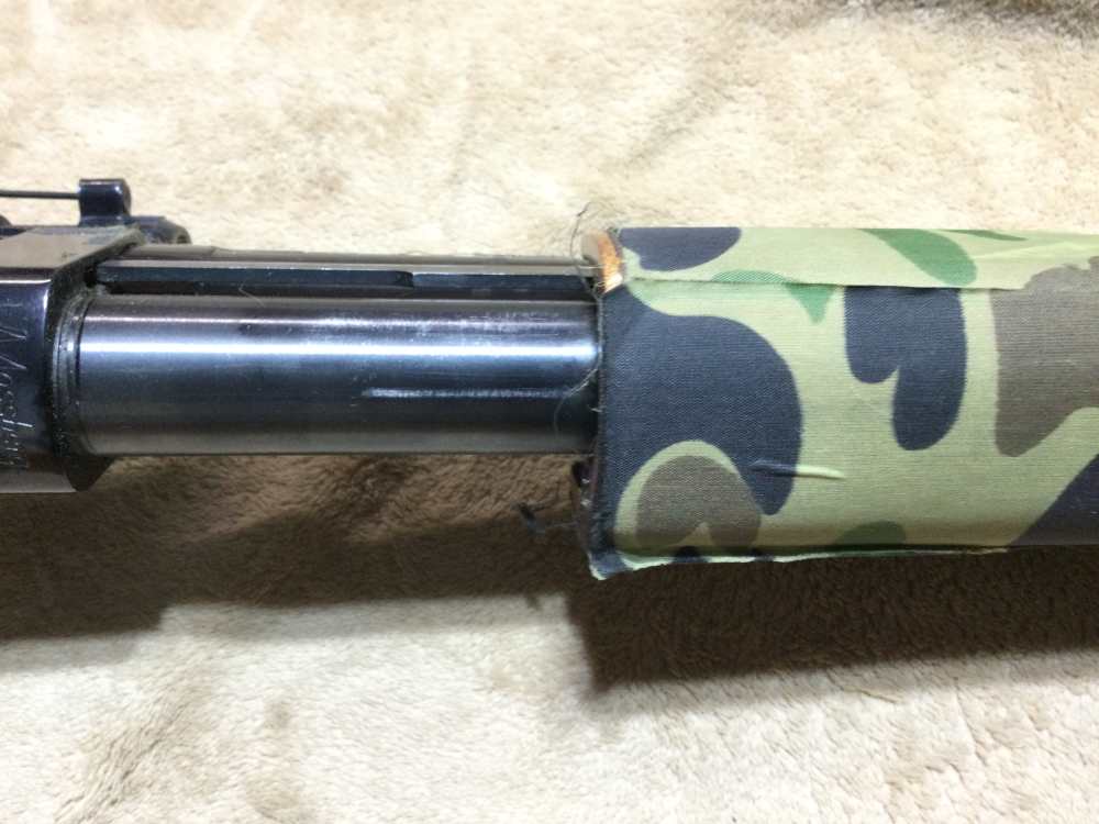 MOSSBERG MODEL 500A PUMP SHOTGUN in 12 Ga. W/B-SQUARE SCOPE-img-28