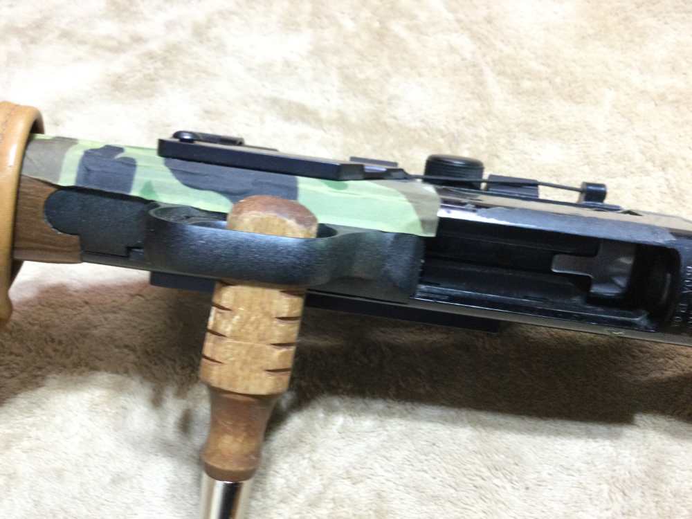 MOSSBERG MODEL 500A PUMP SHOTGUN in 12 Ga. W/B-SQUARE SCOPE-img-26