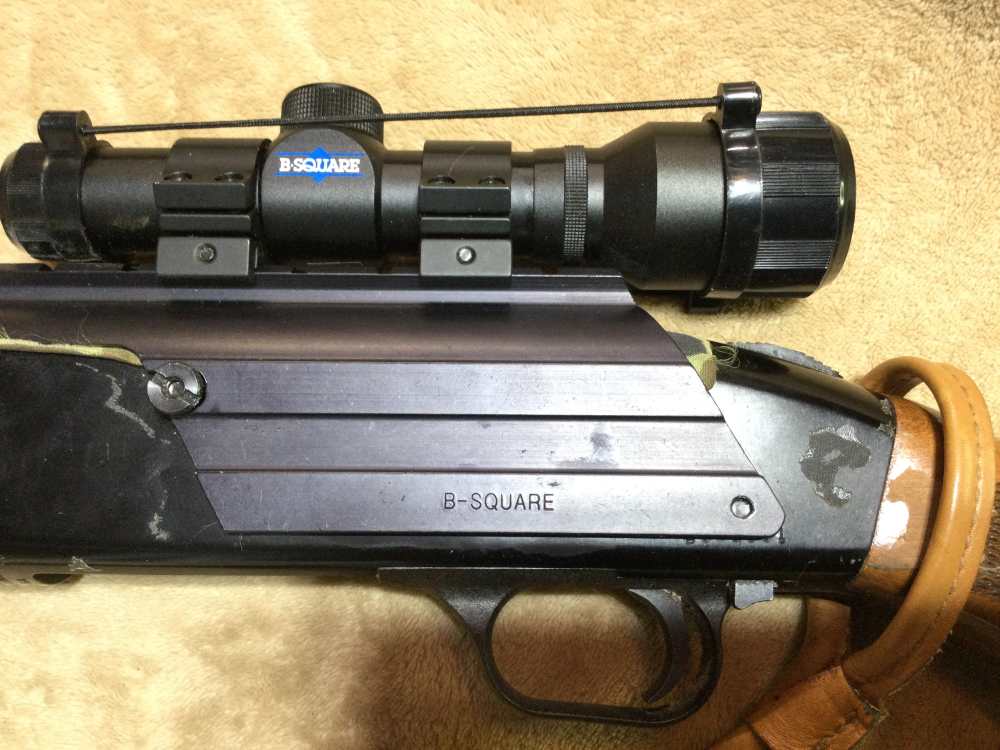 MOSSBERG MODEL 500A PUMP SHOTGUN in 12 Ga. W/B-SQUARE SCOPE-img-5