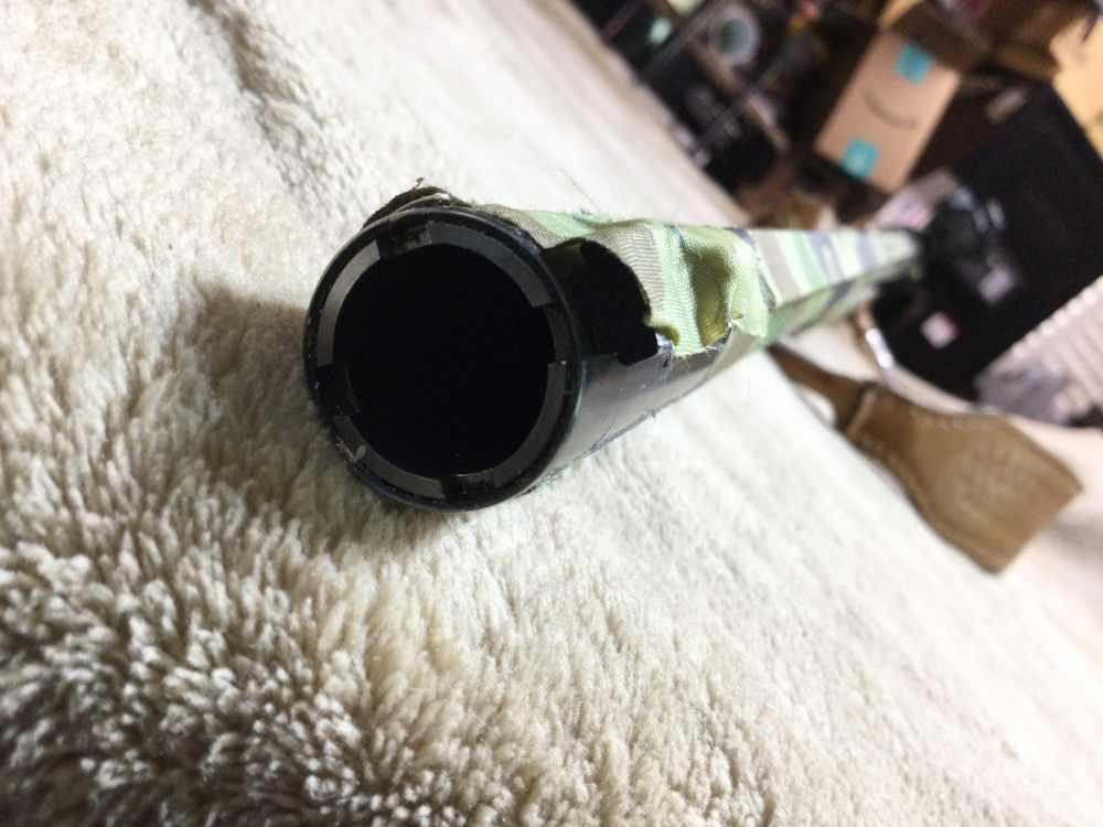 MOSSBERG MODEL 500A PUMP SHOTGUN in 12 Ga. W/B-SQUARE SCOPE-img-33