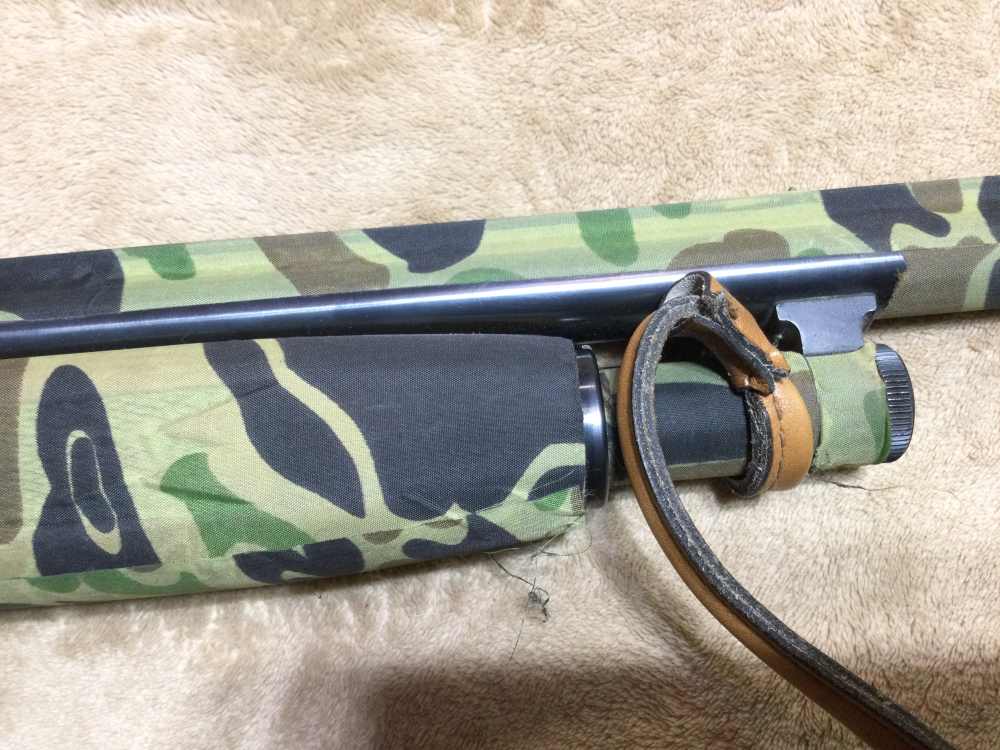 MOSSBERG MODEL 500A PUMP SHOTGUN in 12 Ga. W/B-SQUARE SCOPE-img-15