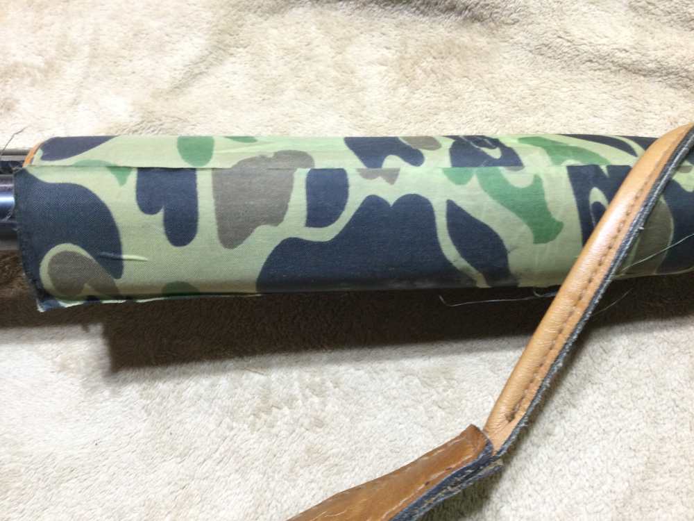 MOSSBERG MODEL 500A PUMP SHOTGUN in 12 Ga. W/B-SQUARE SCOPE-img-29