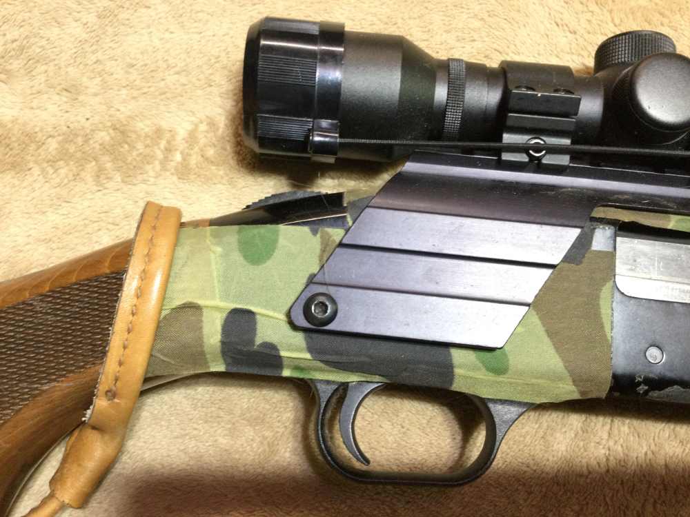 MOSSBERG MODEL 500A PUMP SHOTGUN in 12 Ga. W/B-SQUARE SCOPE-img-19