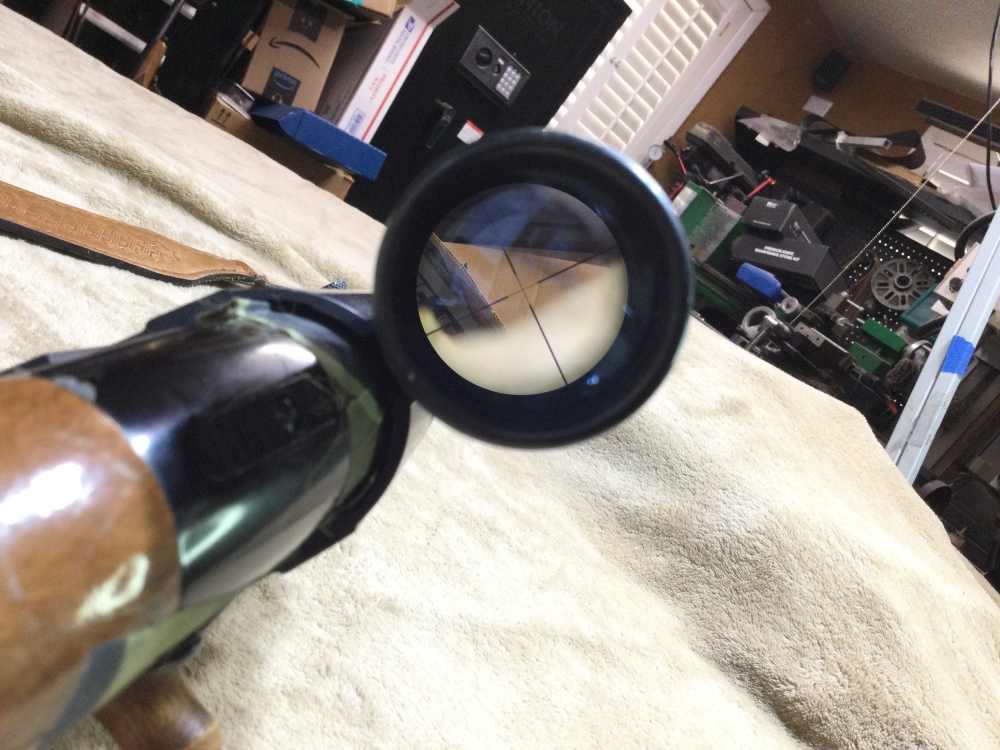 MOSSBERG MODEL 500A PUMP SHOTGUN in 12 Ga. W/B-SQUARE SCOPE-img-51