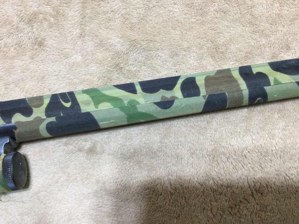 MOSSBERG MODEL 500A PUMP SHOTGUN in 12 Ga. W/B-SQUARE SCOPE-img-14
