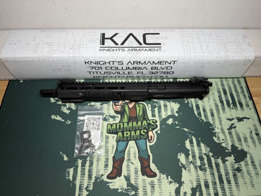 NEW Knights Armament KAC USSS SR-16 CQB Mod 2.1 Upper SR16-img-0