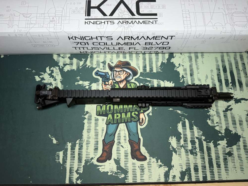 NEW Knights Armament KAC USSS SR-16 CQB Mod 2.1 Upper SR16-img-4