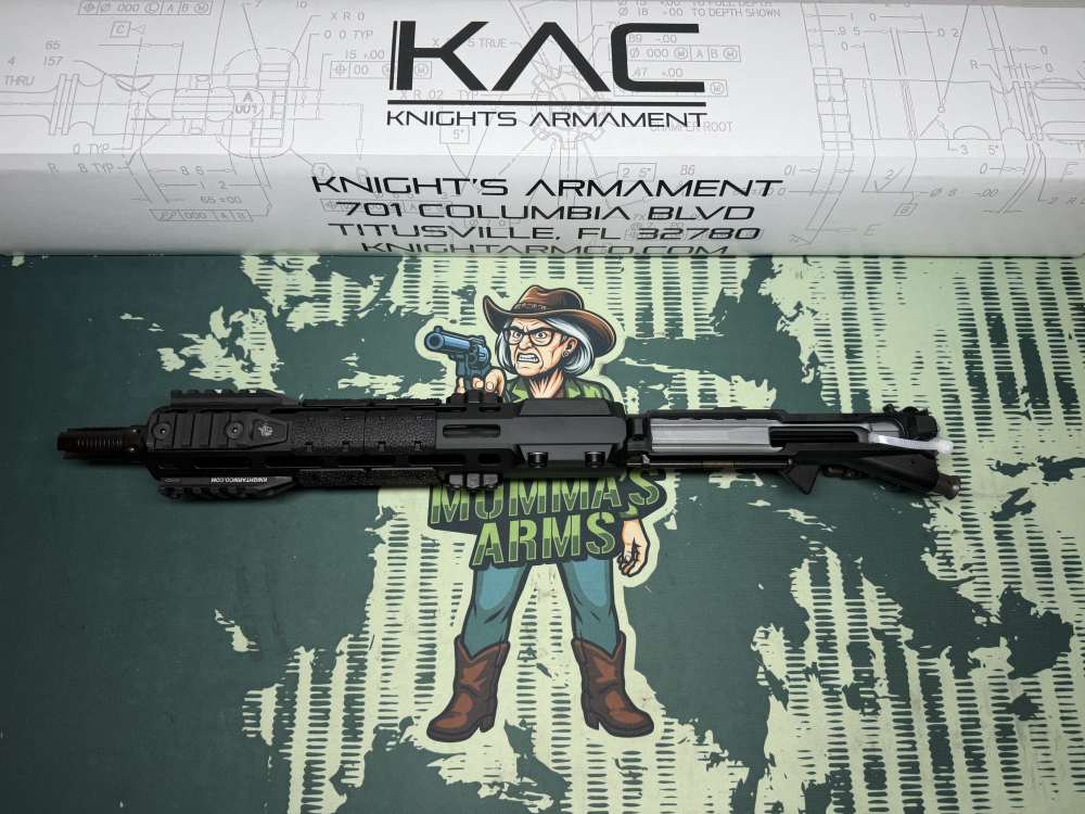 NEW Knights Armament KAC USSS SR-16 CQB Mod 2.1 Upper SR16-img-2