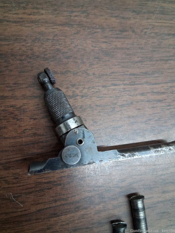 KING TANG SIGHT W1 FOR 1894 WINCHESTER WITH MOUNTING SCREWS-img-2