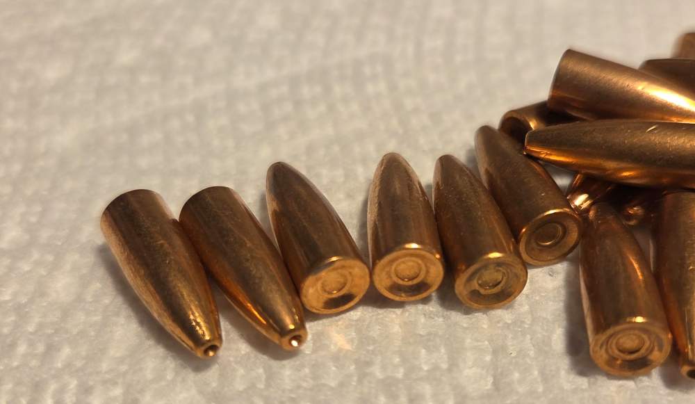 22 Cal .224 Dia. H.P.F.B 50 grain 50 pcs.-img-1