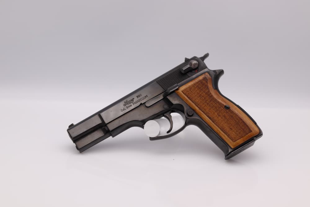 FEG Luger M90 full size with 2 14 round magazines-img-0