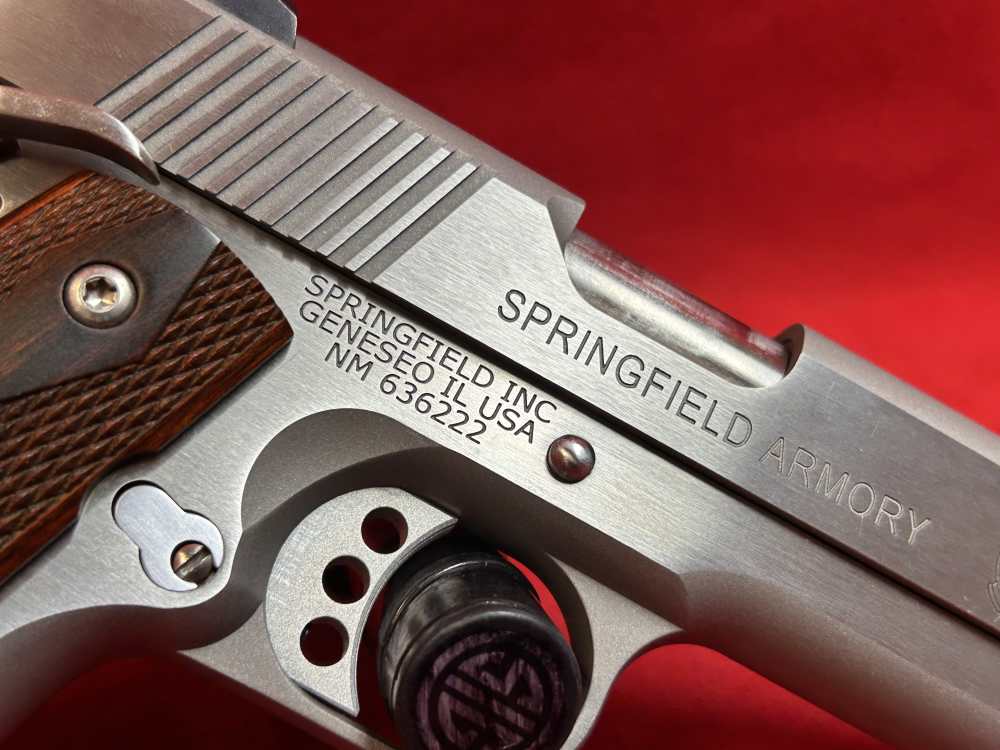 Springfield 1911 Loaded Operator, .45 ACP, 5 Mags, CA Compliant-img-9