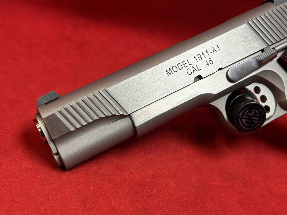 Springfield 1911 Loaded Operator, .45 ACP, 5 Mags, CA Compliant-img-5